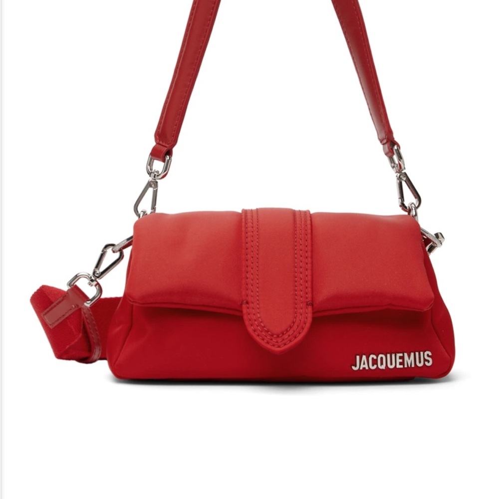 Jacquemus Bold Red Crossbody Bag